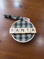 Scrabble Hoop-Santa