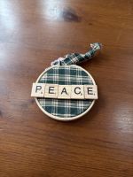 Scrabble Hoop-Peace