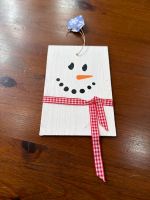 Snowman - Wooden