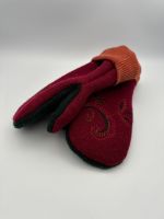Boiled Wool Mittens