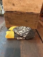 Mittens – yellow/gray