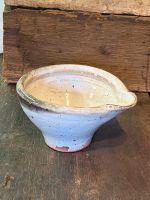 Dish with pour spout