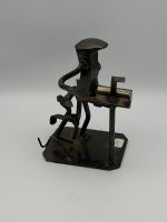 Mail Carrier and dog