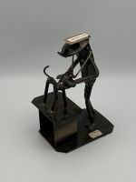 Veterinarian and dog 