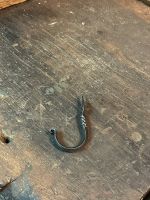 Twisted Forged Hook - Medium