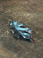Forged Silver Leaf