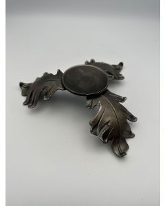 Oak Leaf Candle Holder