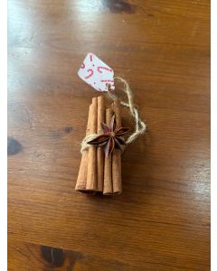 Cinnamon Firewood w/Star
