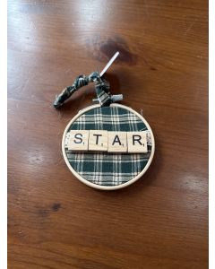 Scrabble Hoop-Star