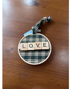 Scrabble Hoop-Love