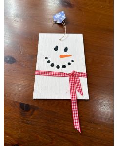 Snowman - Wooden