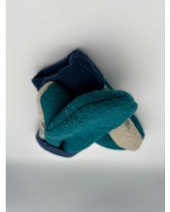 Boiled Wool Mittens