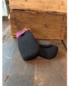 Mittens – pink/black