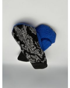 Boiled Wool Mittens