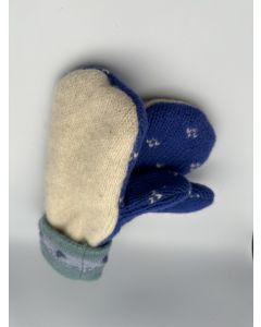 Boiled Wool Mittens