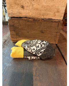 Mittens – yellow/gray
