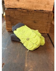 Mittens – gray/green