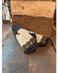 Mittens – gray/tan