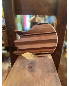 Guitar Cutting Board