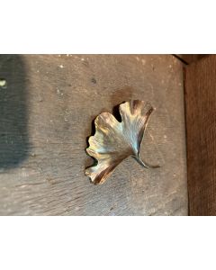 Bronze Ginko Leaf