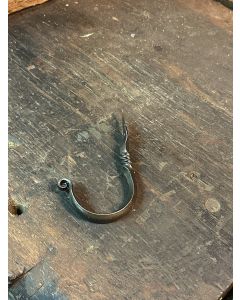 Twisted Forged Hook - Large