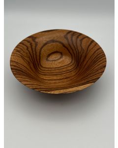 Zebra Wood Bowl