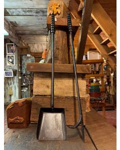 Shovel and Poker Set