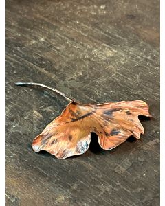 Forged Copper Leaf