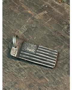 Forged Metal Flag