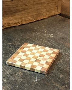 Wooden Handmade Coaster Set