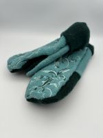 Boiled Wool Mittens