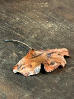 Forged Copper Leaf